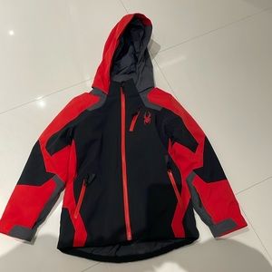 Spyder Kids Ski Jacket Size 8 Like New